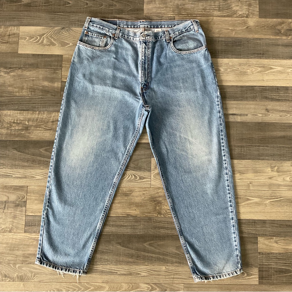 42x30 Levis 560 Loose Comfort Fit Jeans Style  5604891 Blue
